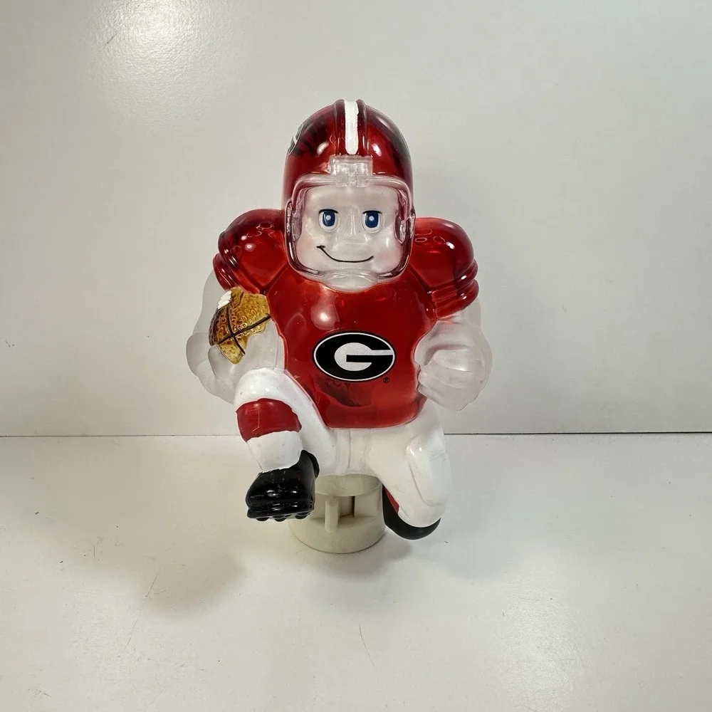 Georgia Bulldogs Night Light NCAA College Vintage Football WORKS New Bulb